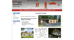 Desktop Screenshot of plans-permis-de-construire.com